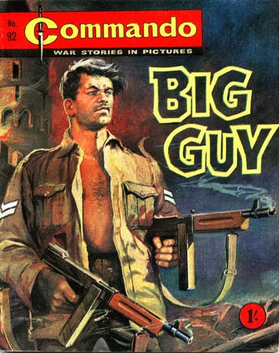 Cover of Big Guy