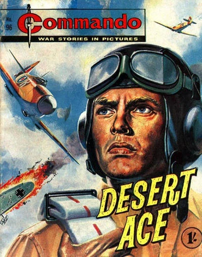 Cover of Desert Ace