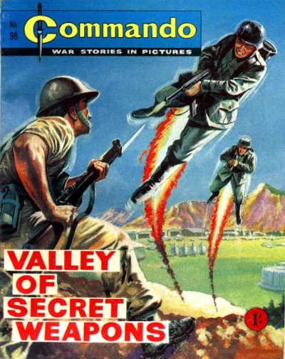 Cover of Valley Of Secret Weapons