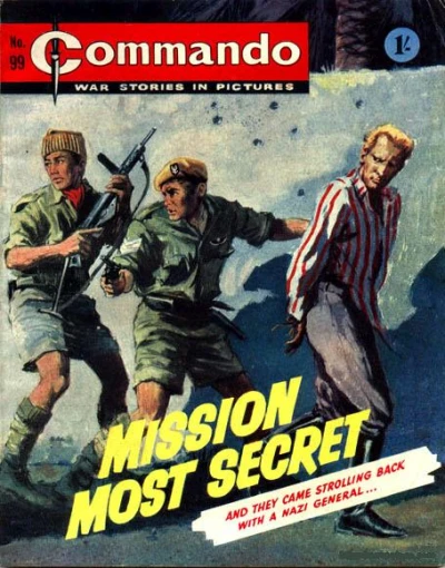 Cover of Mission Most Secret