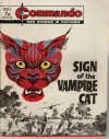Cover of Sign of the Vampire Cat