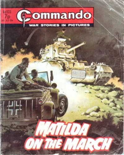 Cover of Issue #933