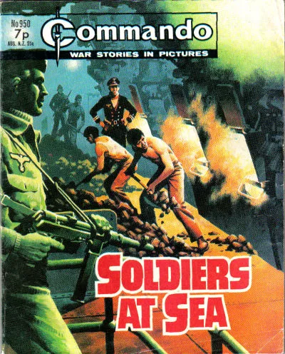 Cover of Issue #950