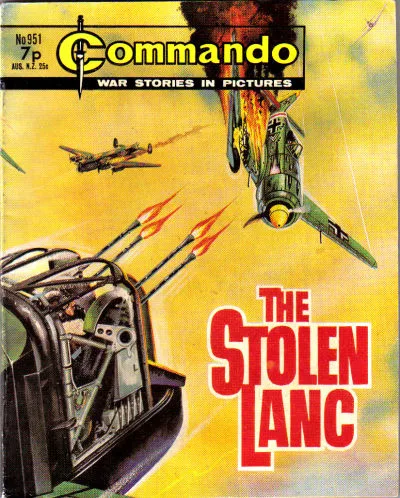 Cover of Issue #951