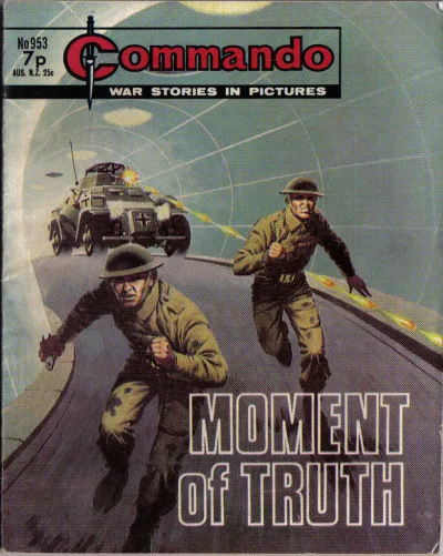 Cover of Issue #953