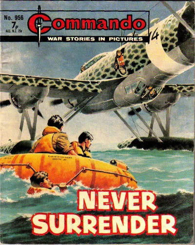 Cover of Issue #956