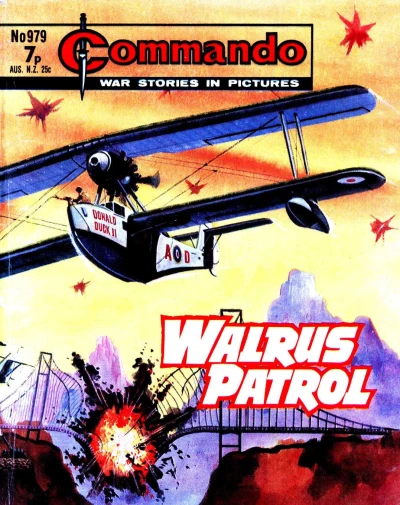 Cover of Walrus Patrol