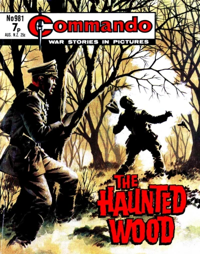 Cover of The Haunted Wood