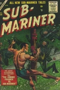Commie Frogmen vs the Sub-Mariner!