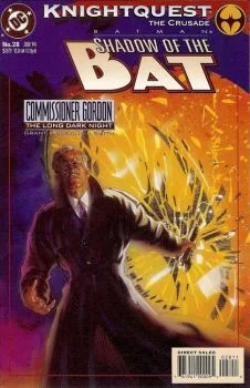 Cover of Commissioner Gordon: The Long Dark Night