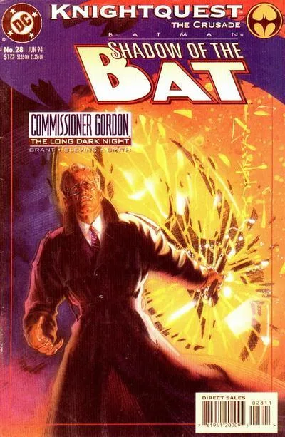Cover of Commissioner Gordon: The Long Dark Night