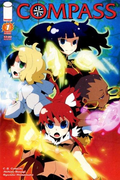 Cover of Issue #1