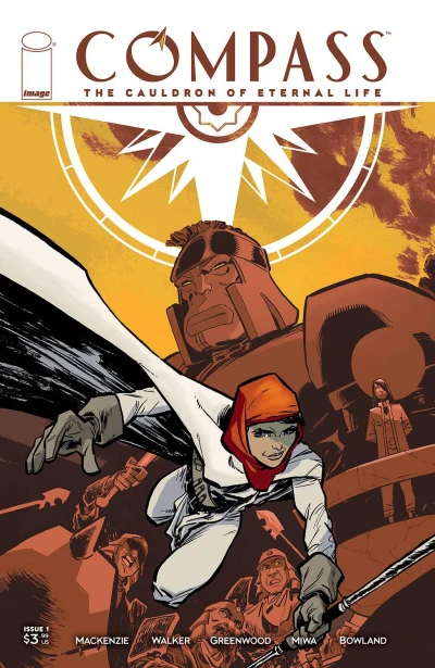 Cover of Issue #1