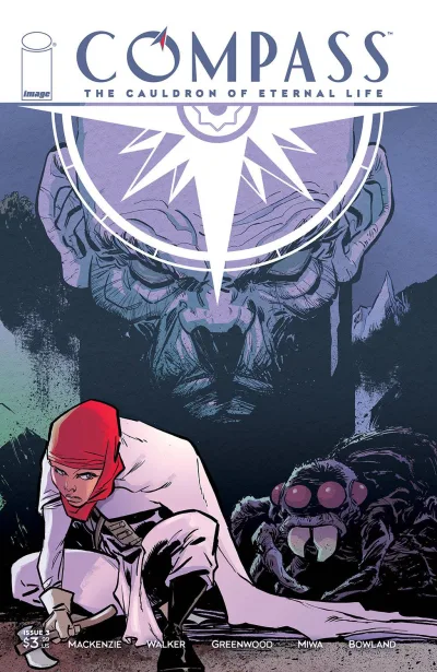 Cover of Issue #3