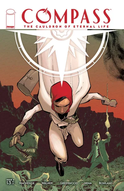 Cover of Issue #4