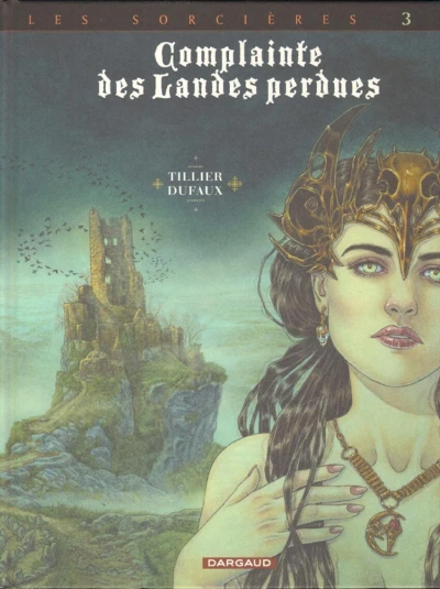 Cover of Les Sorcieres 3 - Regina Obscura