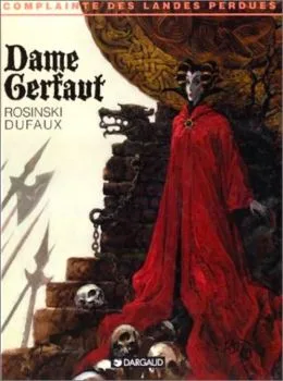 Cover of Dame Gerfaut