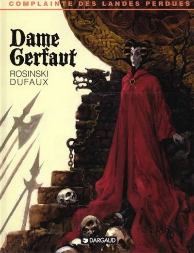 Cover of Dame Gerfaut