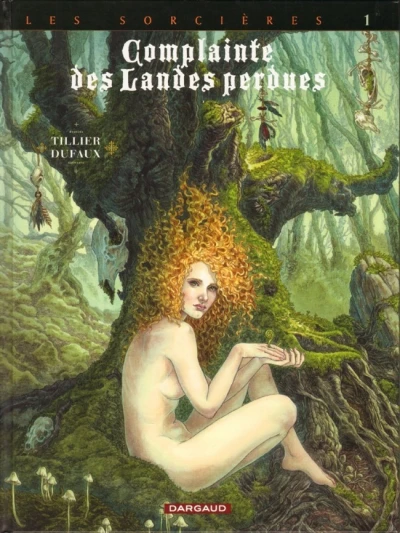 Cover of Les Sorcieres 1 - Tête noire
