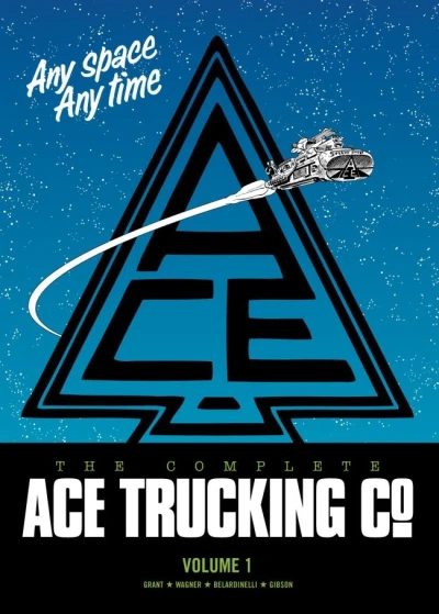 Cover of Ace Trucking book 1