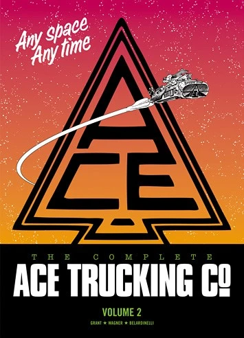 Cover of Ace Trucking book 2