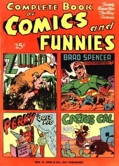 Cover of Issue #1