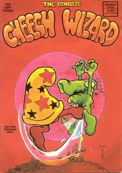 Cover of Issue #4