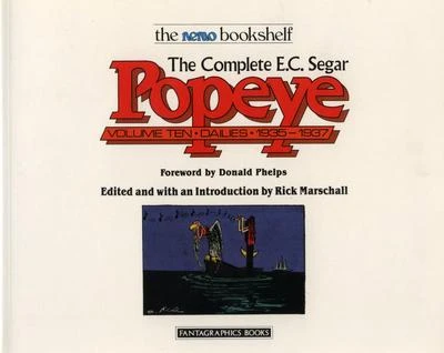 Cover of Dailies 1935-1937