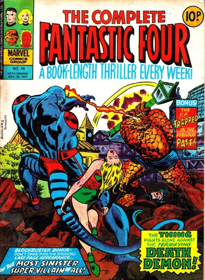 Cover of Issue #10