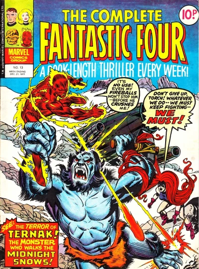 Cover of Issue #13