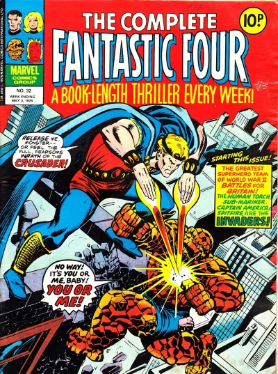Cover of Issue #32