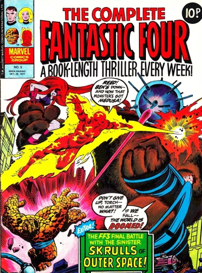 Cover of Issue #5