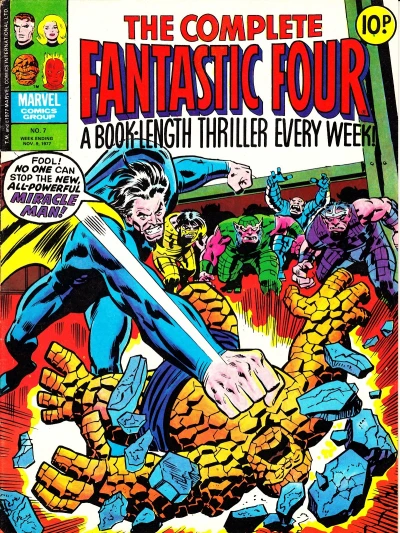 Cover of Issue #7