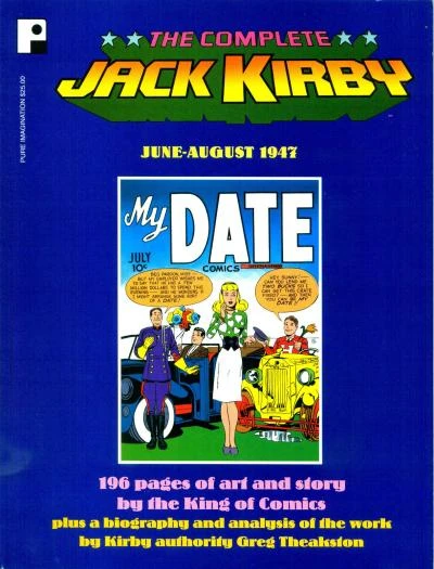 Cover of June-August 1947