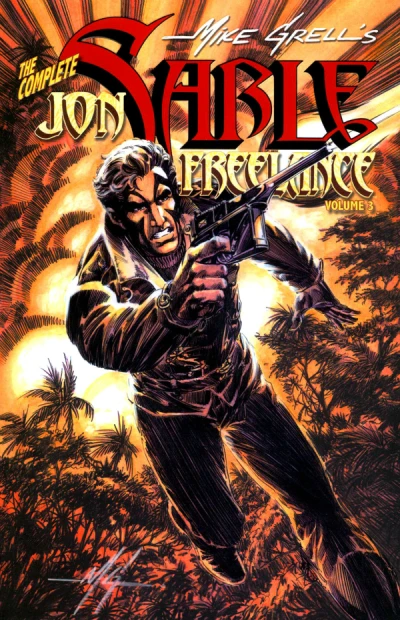 Cover of Vol. 3