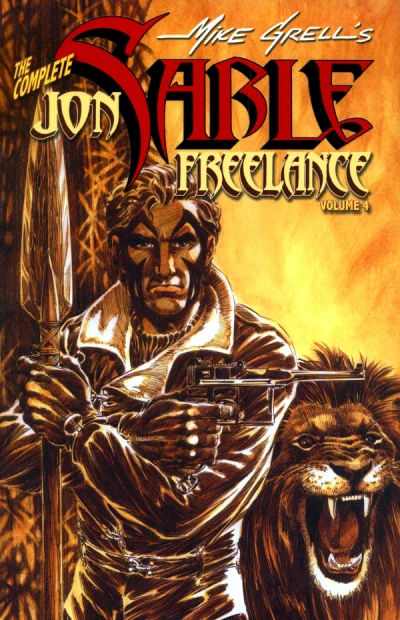 Cover of Vol. 4