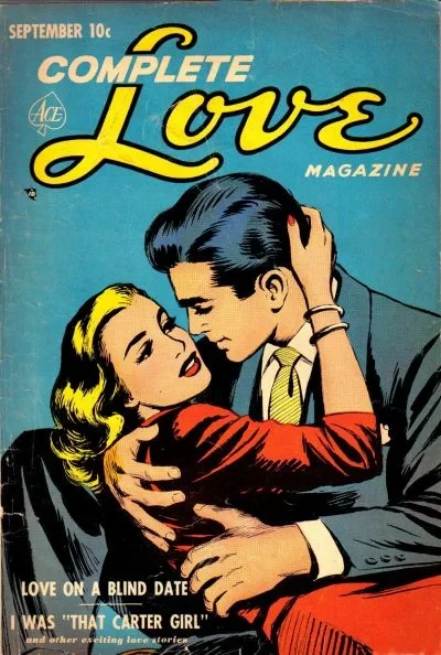 Cover of Love on a Blind Date