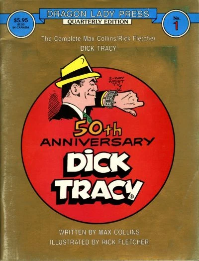 Cover of 50th Anniversary Dick Tracy