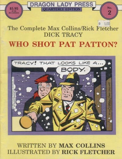 Cover of Who Shot Pat Patton?
