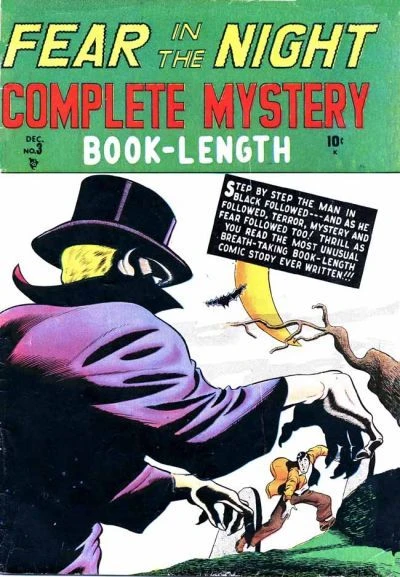 Cover of Fear In The Night!