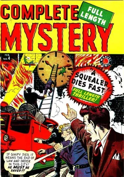 Cover of A Squealer Dies Fast!