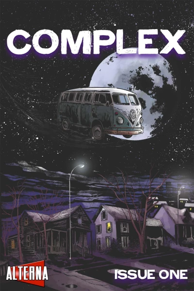 Cover of Issue #1