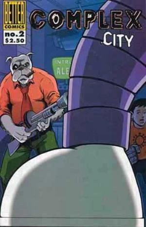Cover of Issue #2