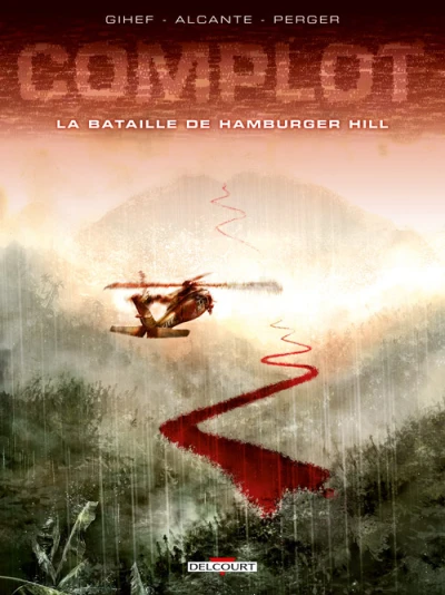 Cover of La Bataille de Hamburger Hill