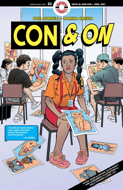 Cover of Con & On, Chapter Two; This is a Hold-up; Oh My God Bless America!