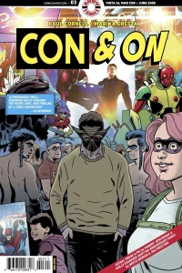 Con & On, Chapter Three; Evelyn is Everything; Partially Naked Came the Corpse! Part Two