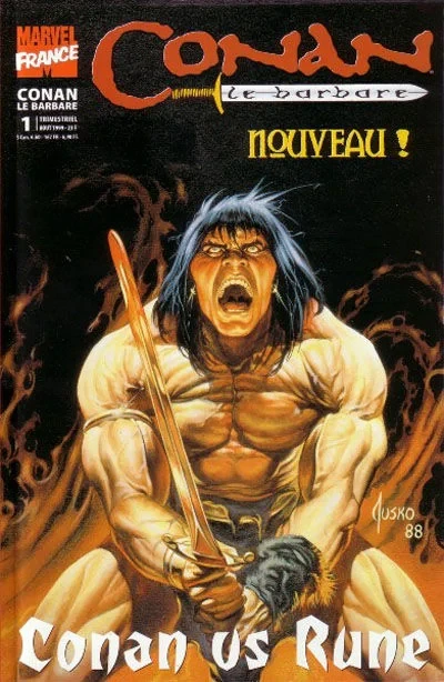 Cover of Issue #1