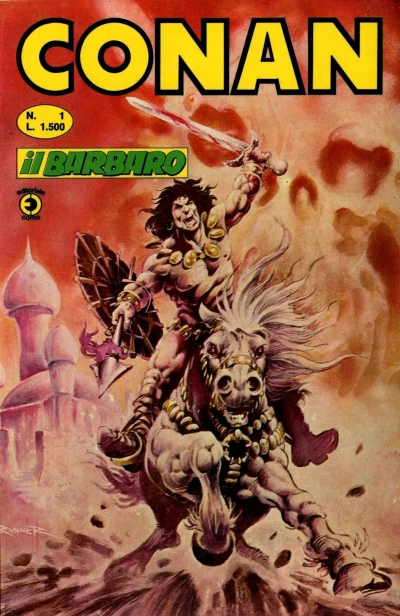 Cover of Issue #1