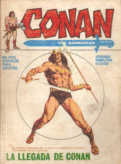 Cover of La Llegada de Conan