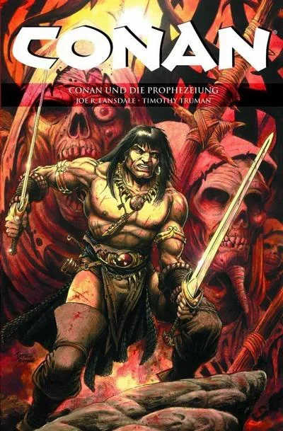 Cover of Conan und die Prophezeiung